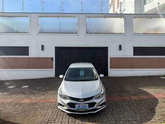 CHEVROLET CRUZE 1.4 TURBO LT 16V FLEX 4P AUTOMÁTICO